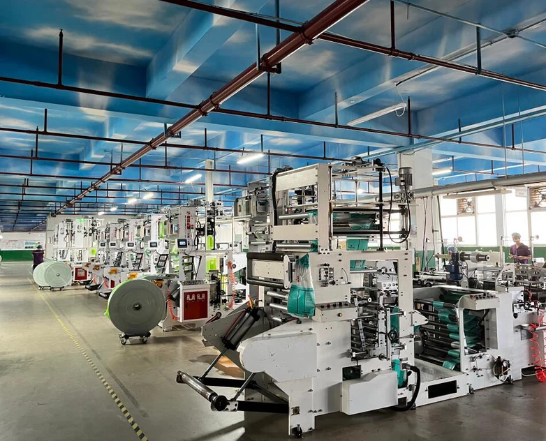 Plastic Packaging Bag Factory Plastic Packaging Bag Factory