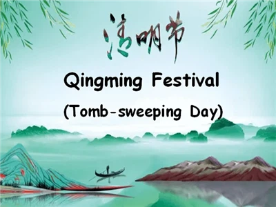 Tomb Sweeping Day on yksi perinteisistä kiinalaisista festivaaleista. Se on f...