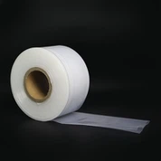 Kirkas polyeteeni litteä letku